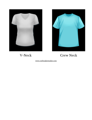 Customized T-shirt with Rhinestones | TSR-CUST-2 - image2